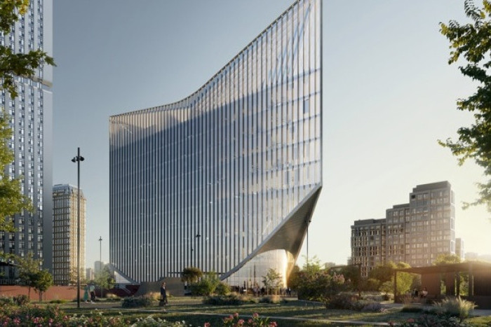 Деловой центр в форме паруса построят в Раменках