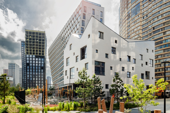 Детский сад сдан в ЖК AFI Park "Воронцовский"