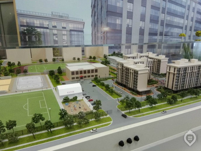 ЖК “Олимп”: жить у теннисного корта в часе езды от Москвы - Фото 37