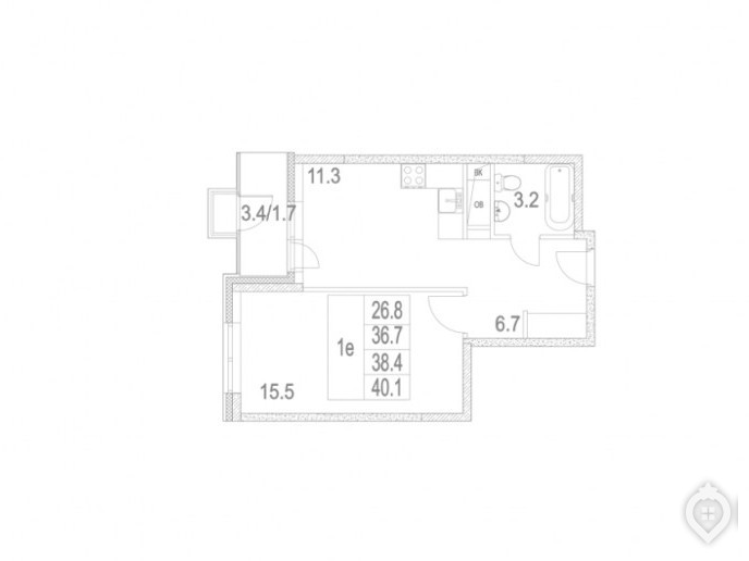 ЖК "Мир Митино": отдельная галактика рядом с лесопарком и кладбищем - Фото 36