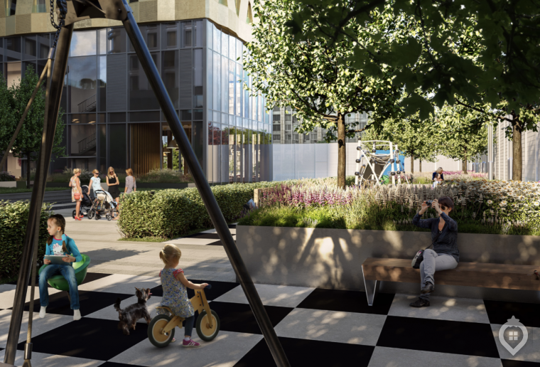 ЖК "D1": ход ферзём - Фото 16