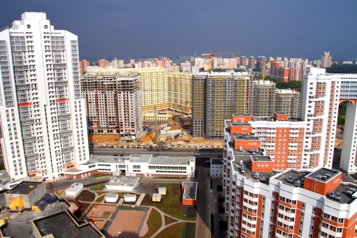 До конца года в Новой Москве планируется построить 1.6 млн кв.м жилья