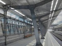 До конца 2015 году планируется сдача станции метро "Технопарк"