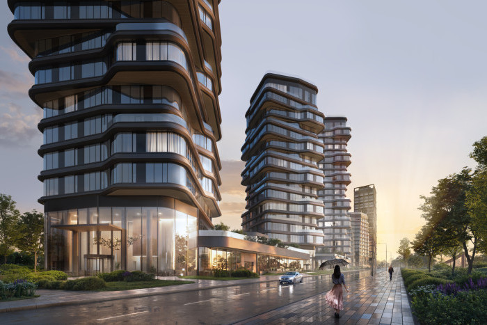 "Донстрой" вышел на стройплощадку еще шести корпусов в ЖК "Остров"