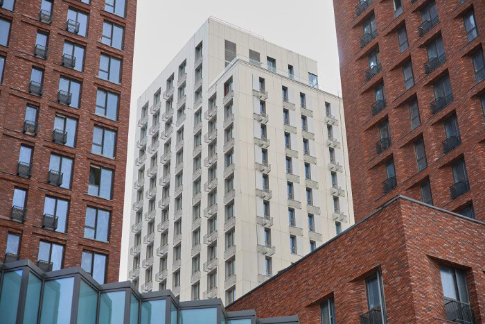 Достроен комплекс апартаментов N'ICE LOFT