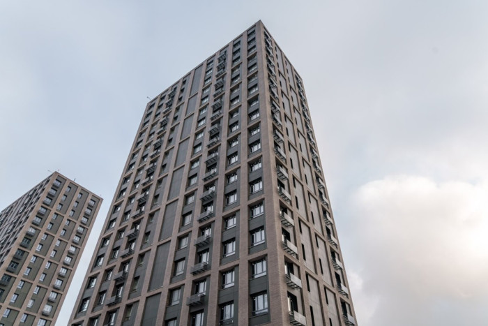 Два дома введены в эксплуатацию в ЖК "Михайловский"