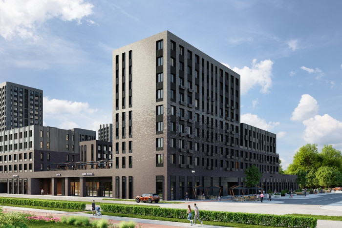 Два корпуса готовы к заселению в ЖК "Шагал"