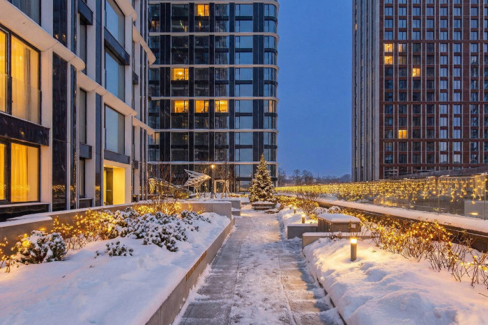 Две башни почти на 1000 квартир готовы к заселению в ЖК City Bay