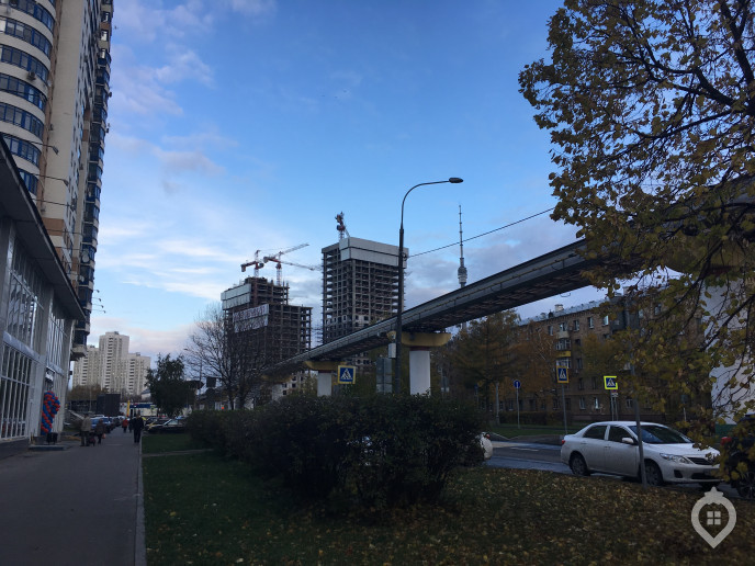 ЖК "Фонвизинский": скромный паркинг, но до метро 100 метров - Фото 43