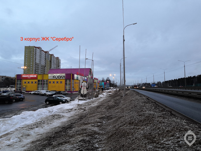 ЖК "Серебро": ювелирная работа между двух магистралей - Фото 2