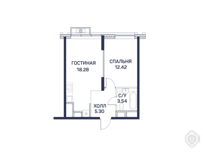 ЖК "Любовь и голуби": союз квартир и апартаментов - Фото 42