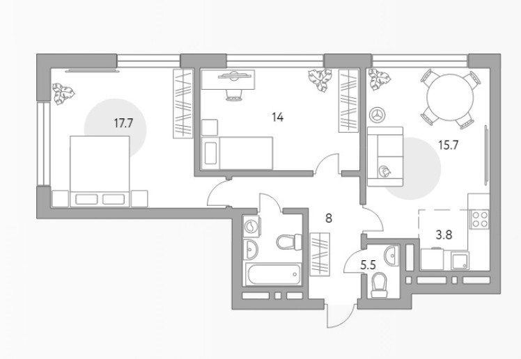 ЖК "Бригантина" – в автономном плавании среди зеленого океана - Фото 16