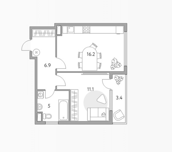 ЖК "Бригантина" – в автономном плавании среди зеленого океана - Фото 13