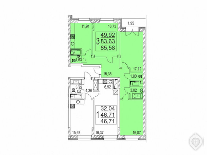 ЖК "Юбилейный": пристроился в чужом дворе - Фото 35