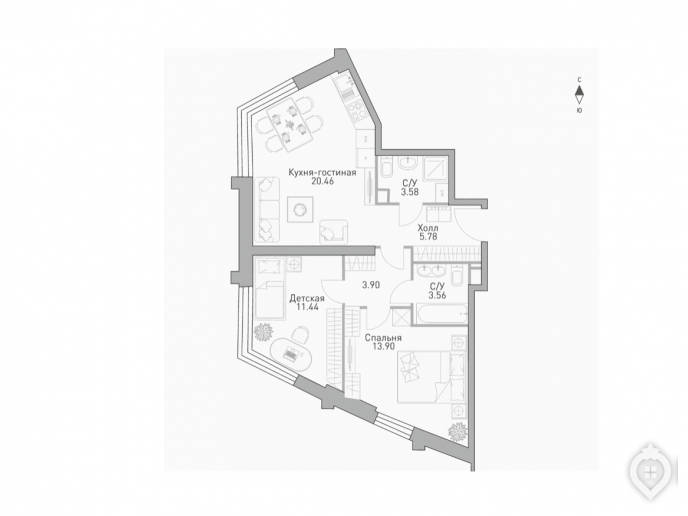 ЖК “Крылья”: полёт фантазии бизнес-класса - Фото 32