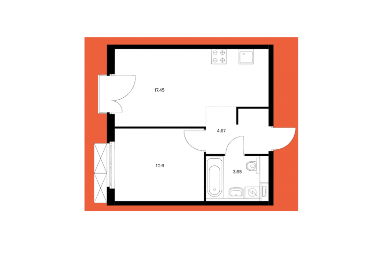ЖК "Шереметьевский": жилой остров в море индустриального окружения - Фото 88