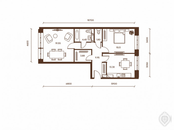 ЖК "Домашний": спальный район классический - Фото 34