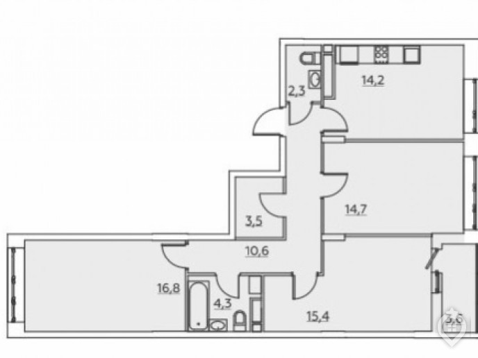 ЖК "Москва А101" - карамельно-шоколадная ириска. А что внутри? - Фото 20