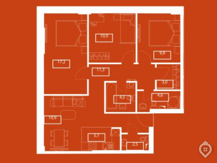 ЖК "Маяковский": меж луной, кладбищем и СИЗО - Фото 24