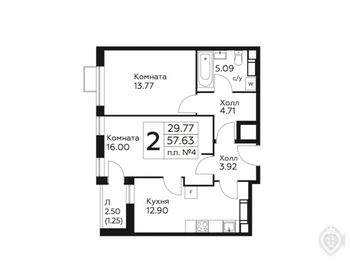 ЖК "Южное Бунино": классовое разнообразие в окружении дачных посёлков - Фото 20