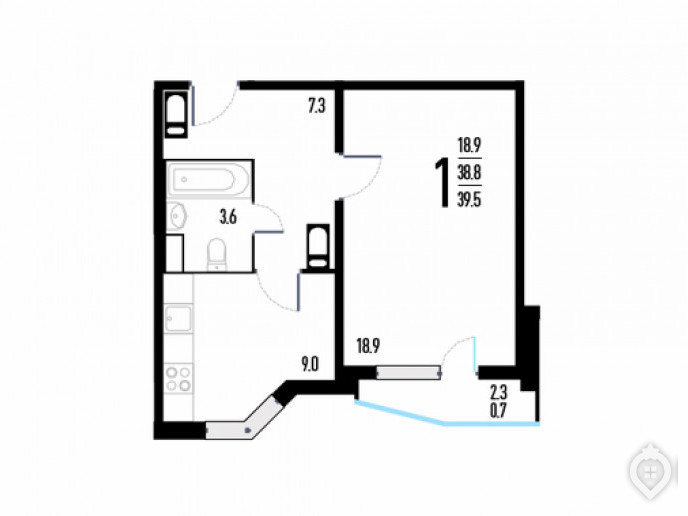 ЖК "Орехово-Борисово": три панельных дома на краю Москвы - Фото 16