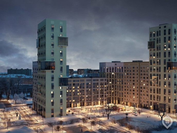 ЖК "Нормандия": перевес в сторону апартаментов - Фото 7