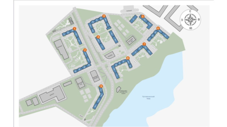 ЖК "1й Донской":  гуляем по Дону  вблизи от Москвы - Фото 3