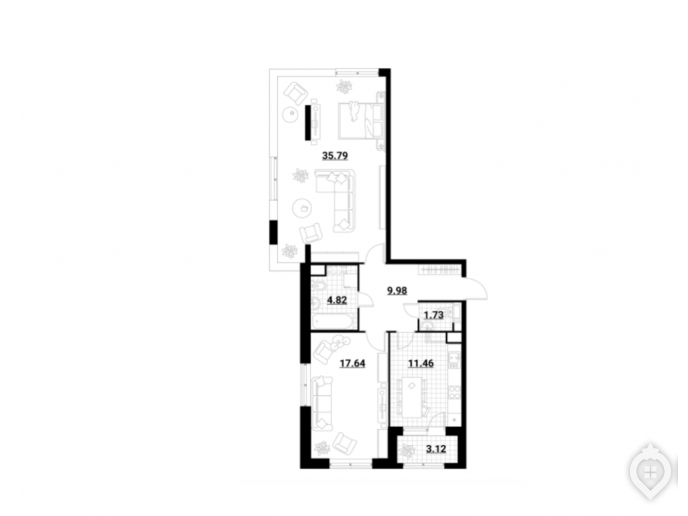 ЖК "Нормандия": перевес в сторону апартаментов - Фото 22