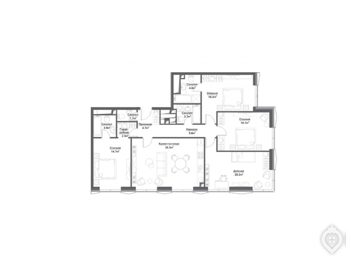 ЖК "Дискавери парк": 30-этажные башни у метро с панорамой на лесопарк - Фото 30