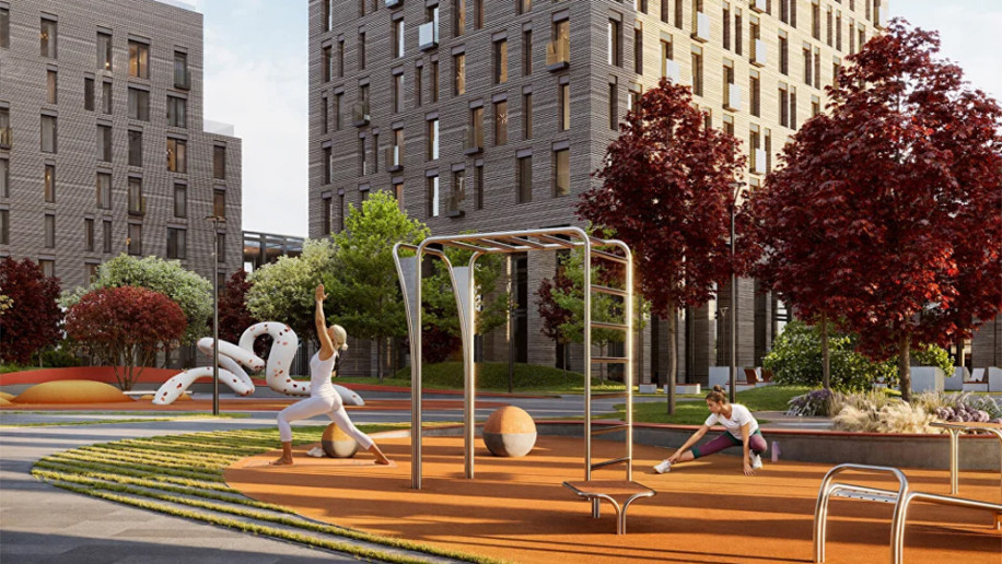 ​ЖК PAVE: попытка гармонично сплавить контрасты - Фото 20