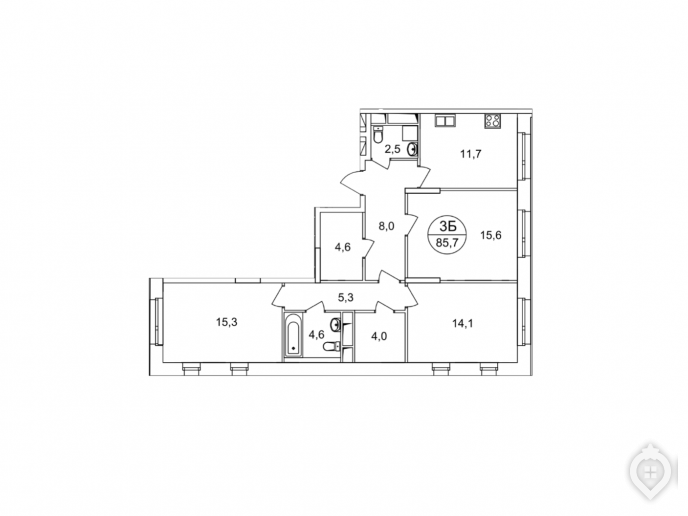 ЖК "Первый Московский": в городе-парке теперь строят монолитные дома - Фото 41