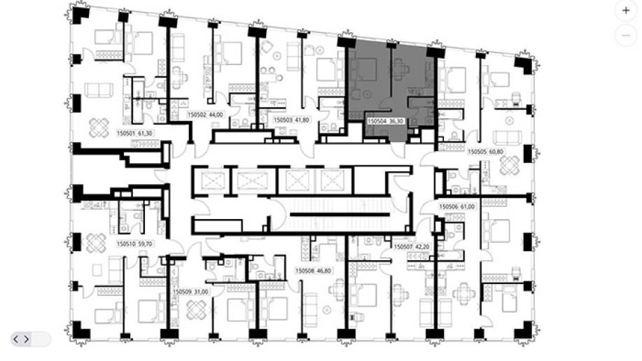 ​ЖК "Павелецкая сити": "Нью-Йорк, Нью-Йорк" в Даниловском районе - Фото 52