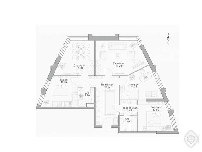ЖК “Крылья”: полёт фантазии бизнес-класса - Фото 35