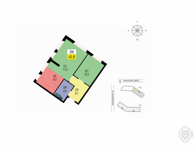 ЖК "Новая Звезда": мини снова в моде - Фото 54