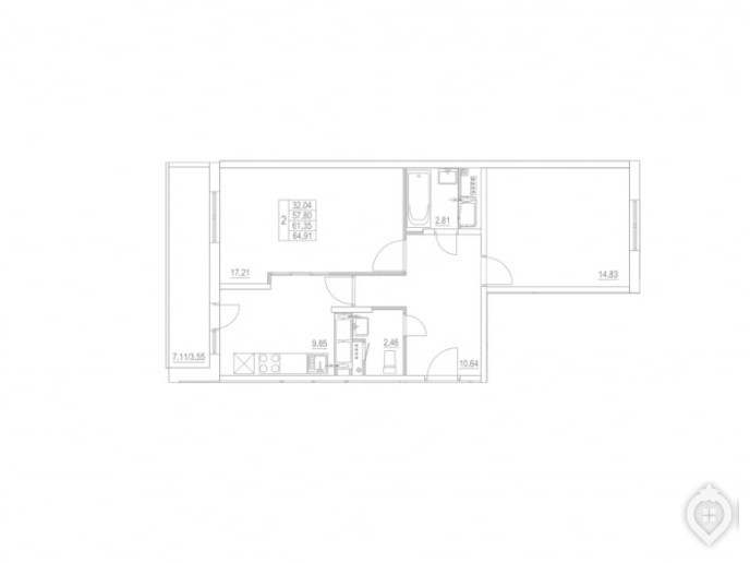 ЖК "Мир Митино": отдельная галактика рядом с лесопарком и кладбищем - Фото 31