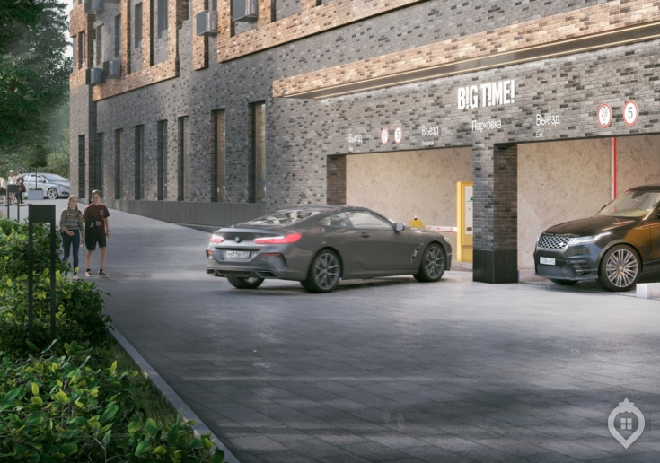 ЖК "Биг тайм": бизнес-класс, зажатый в треугольнике дорог - Фото 5