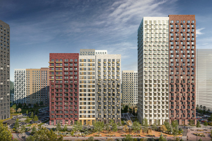 Еще два дома в ЖК "Яуза парк" вышли на рынок