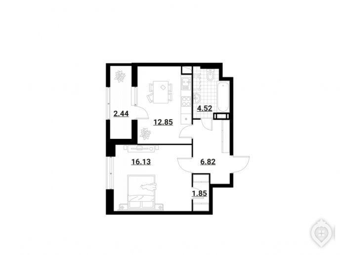 ЖК "Нормандия": перевес в сторону апартаментов - Фото 18