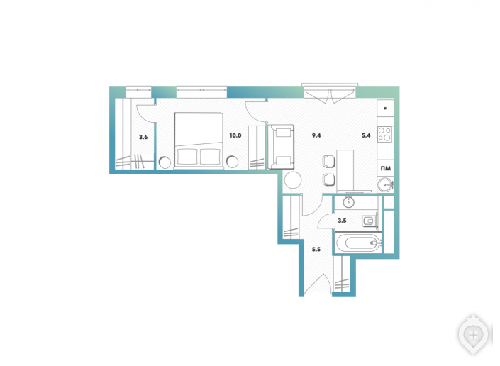ЖК "Баланс": ставка на окружение при малом метраже - Фото 33