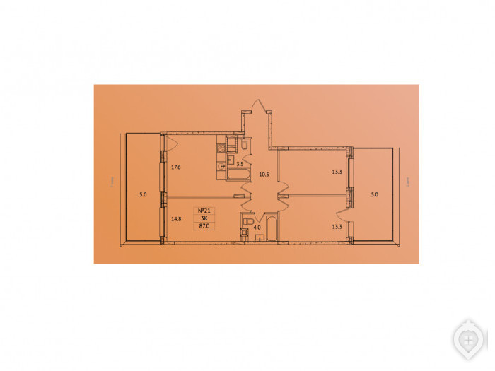 ЖК "Май": весенние краски на Каширке - Фото 80