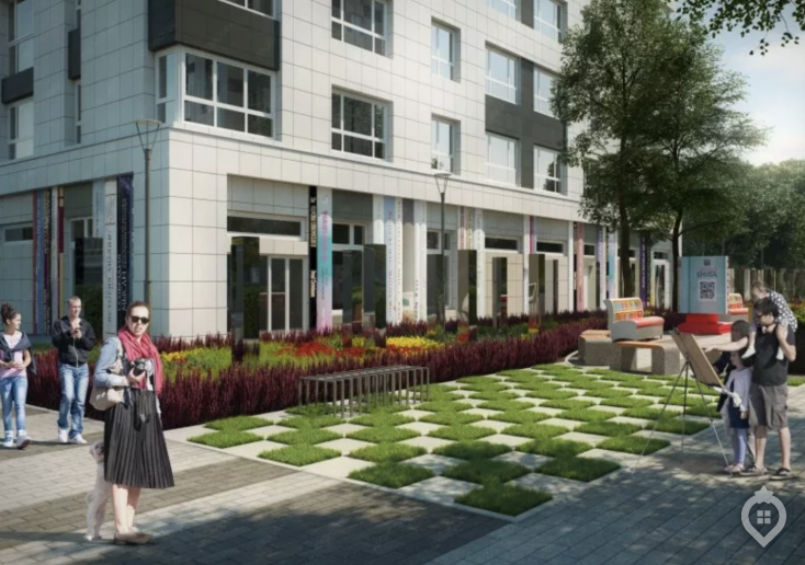 ЖК "Серебро": ювелирная работа между двух магистралей - Фото 22