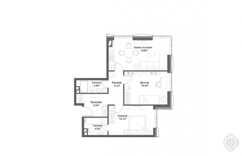 ЖК "Дискавери парк": 30-этажные башни у метро с панорамой на лесопарк - Фото 27
