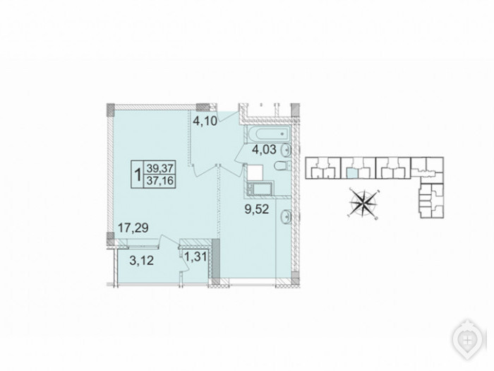 Микрорайон "Красногорский": ухоженный пригород с домами не выше 8 этажей - Фото 48