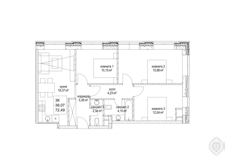 ЖК "ЗилАрт": жизнь на культурном полуострове - Фото 88