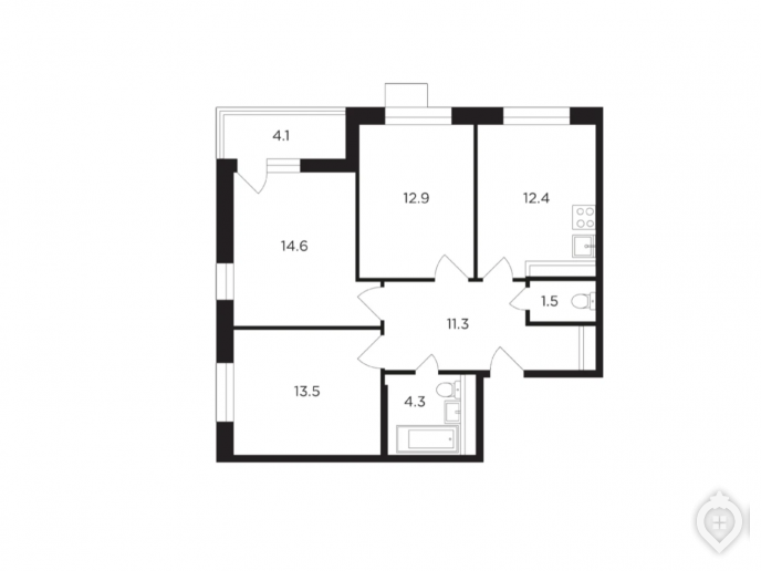 ЖК "Михайлова, 31": свидетель реновации - Фото 36