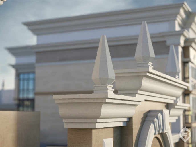 ЖК "Династия": сталинский ампир на месте хладокомбината - Фото 4