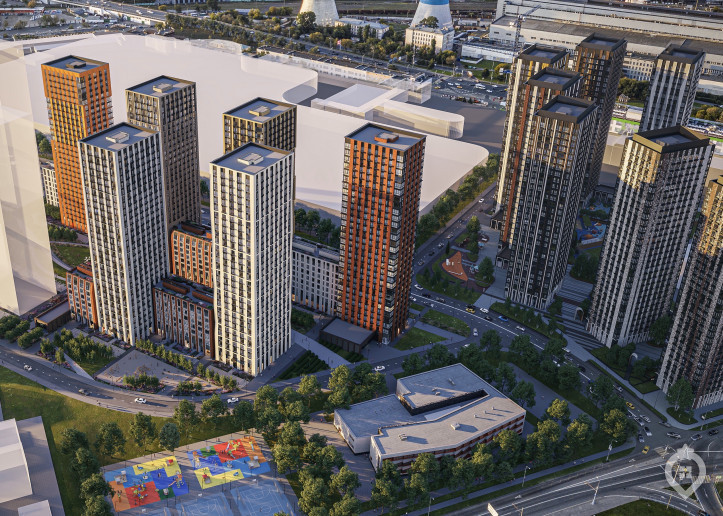 ЖК "Метрополия": столица оживляет серые пятна на карте - Фото 13