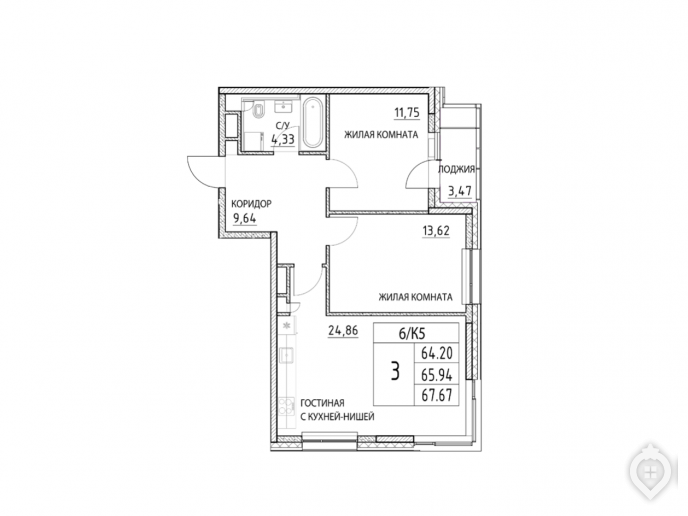 ЖК "Ботанический сад 2": между парком и линией МЦК - Фото 42