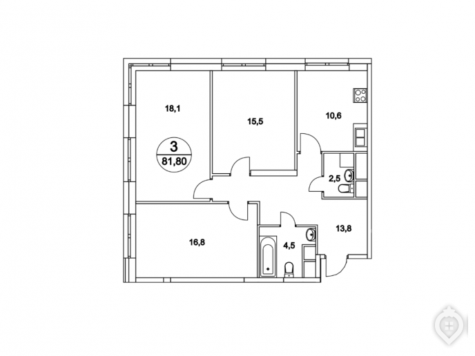 ЖК "Первый Московский": в городе-парке теперь строят монолитные дома - Фото 40