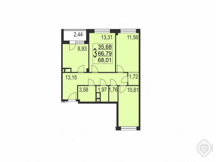 Микрорайон "Красногорский": ухоженный пригород с домами не выше 8 этажей - Фото 51